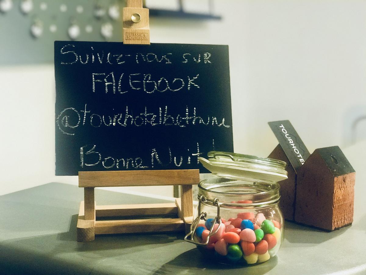Tourhotel Béthune Eksteriør billede
